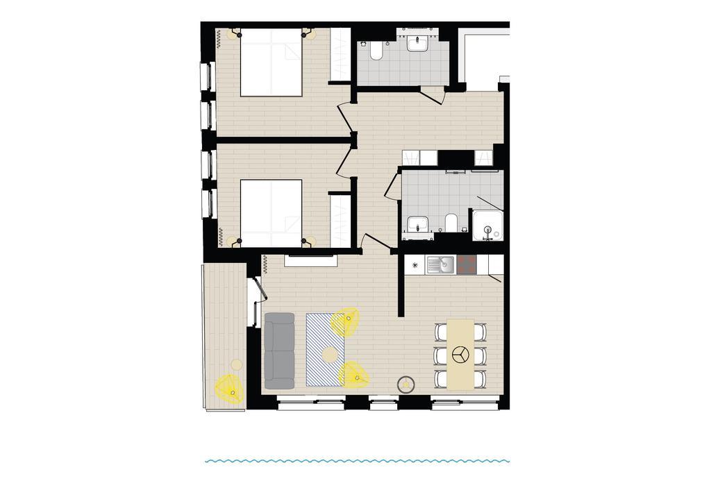 Hafenapartments Warnemuende Rostock Eksteriør bilde