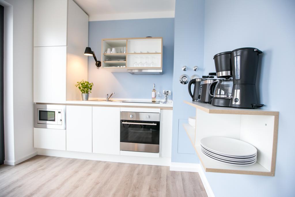Hafenapartments Warnemuende Rostock Eksteriør bilde