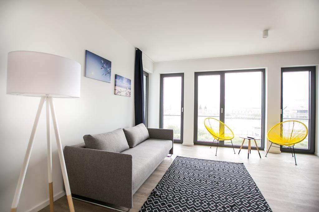 Hafenapartments Warnemuende Rostock Eksteriør bilde